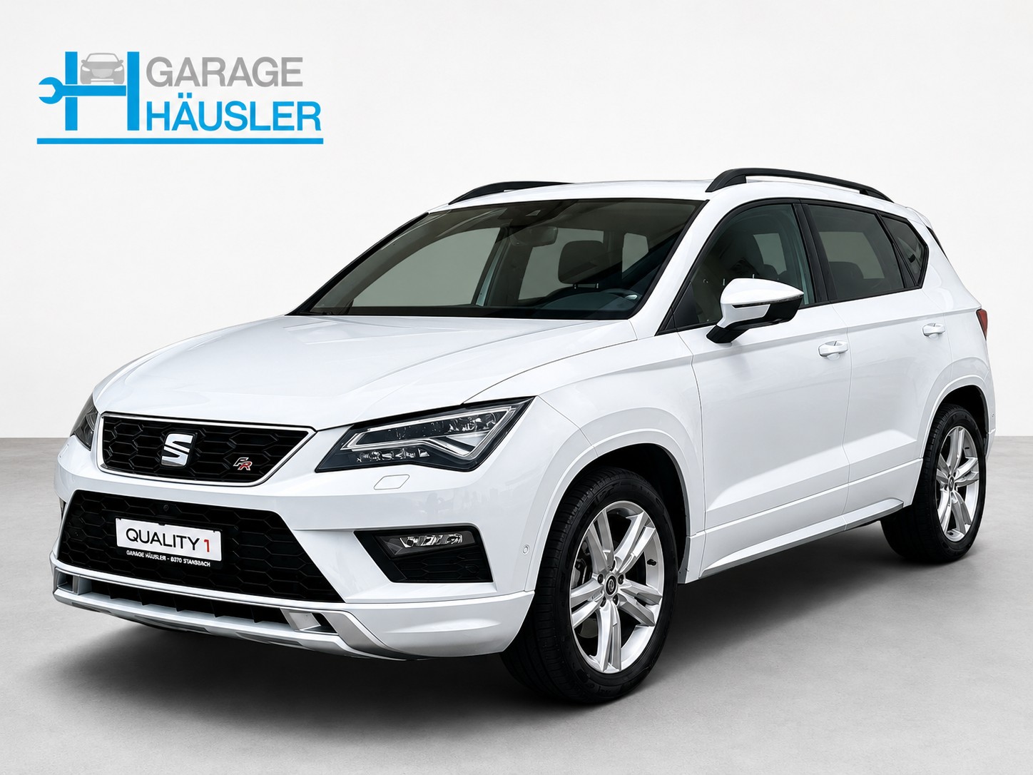 SEAT Ateca 2.0 TSI SWISS FR 4Drive DSG
