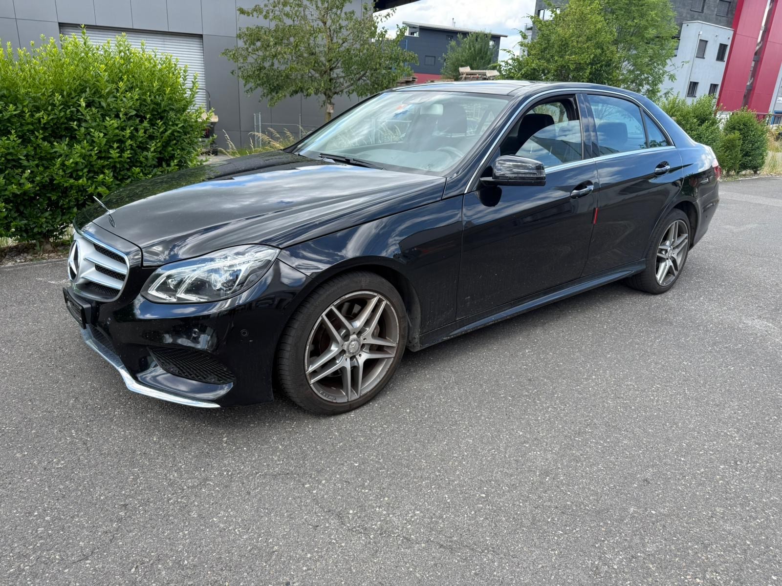 MERCEDES-BENZ E 350 BlueTEC Elégance 4Matic 7G-Tronic