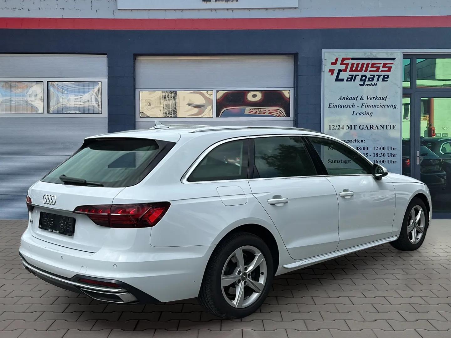 AUDI A4 Avant 35 TDI advanced Attraction S-tronic-image-7