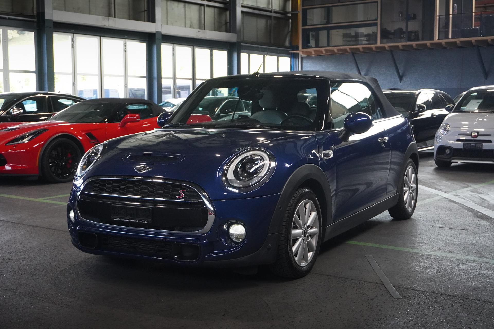 MINI Cooper S Cabriolet Steptronic-image-0