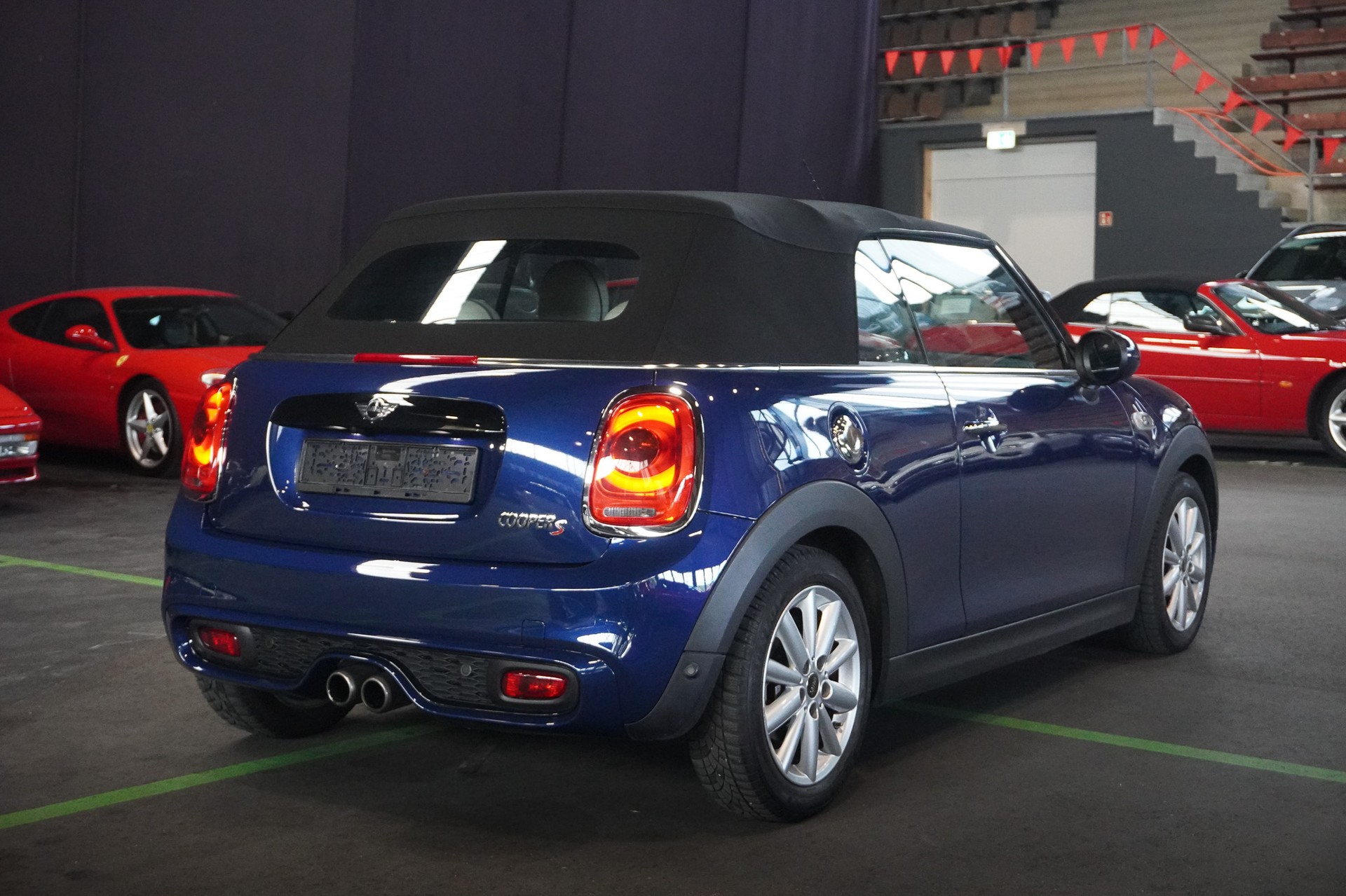 MINI Cooper S Cabriolet Steptronic-image-4