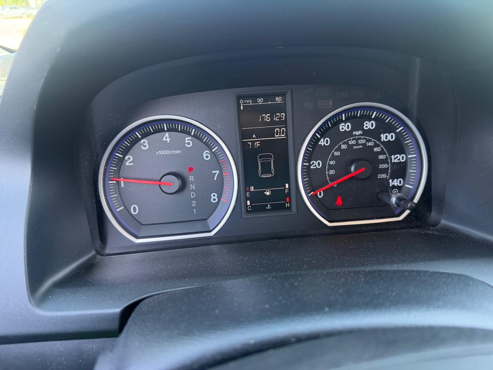 HONDA CR-V 2.0 4WD Elegance-image-8