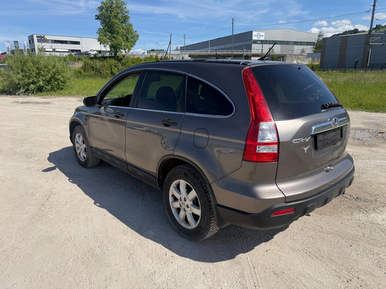 HONDA CR-V 2.0 4WD Elegance-image-4