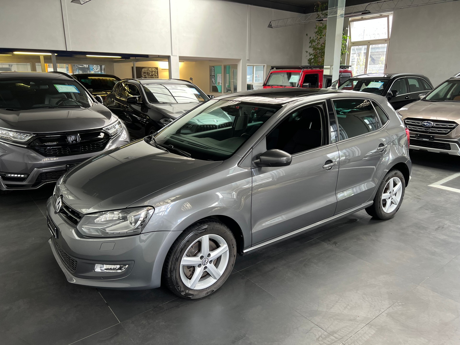 VW Polo 1.2 TSI R-Line Design DSG-image-0