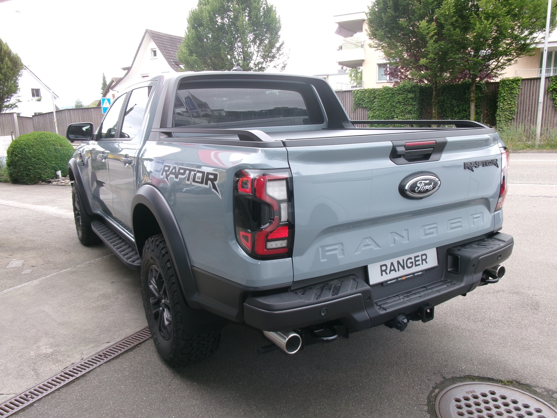 FORD Ranger Raptor 3.0 Eco Boost 4x4 A-image-3