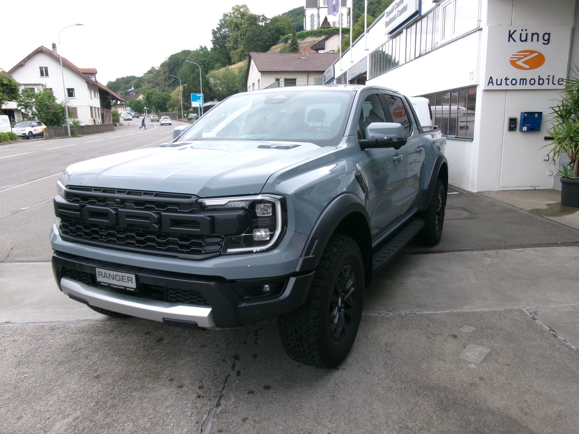 FORD Ranger Raptor 3.0 Eco Boost 4x4 A-image-1