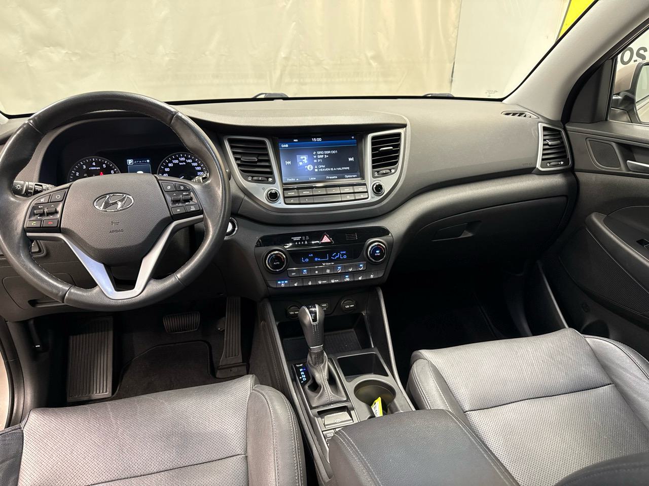 HYUNDAI Tucson 1.6 TGDI Launch Edition 4WD ic-image-6