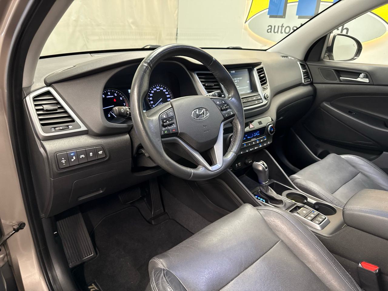 HYUNDAI Tucson 1.6 TGDI Launch Edition 4WD ic-image-2