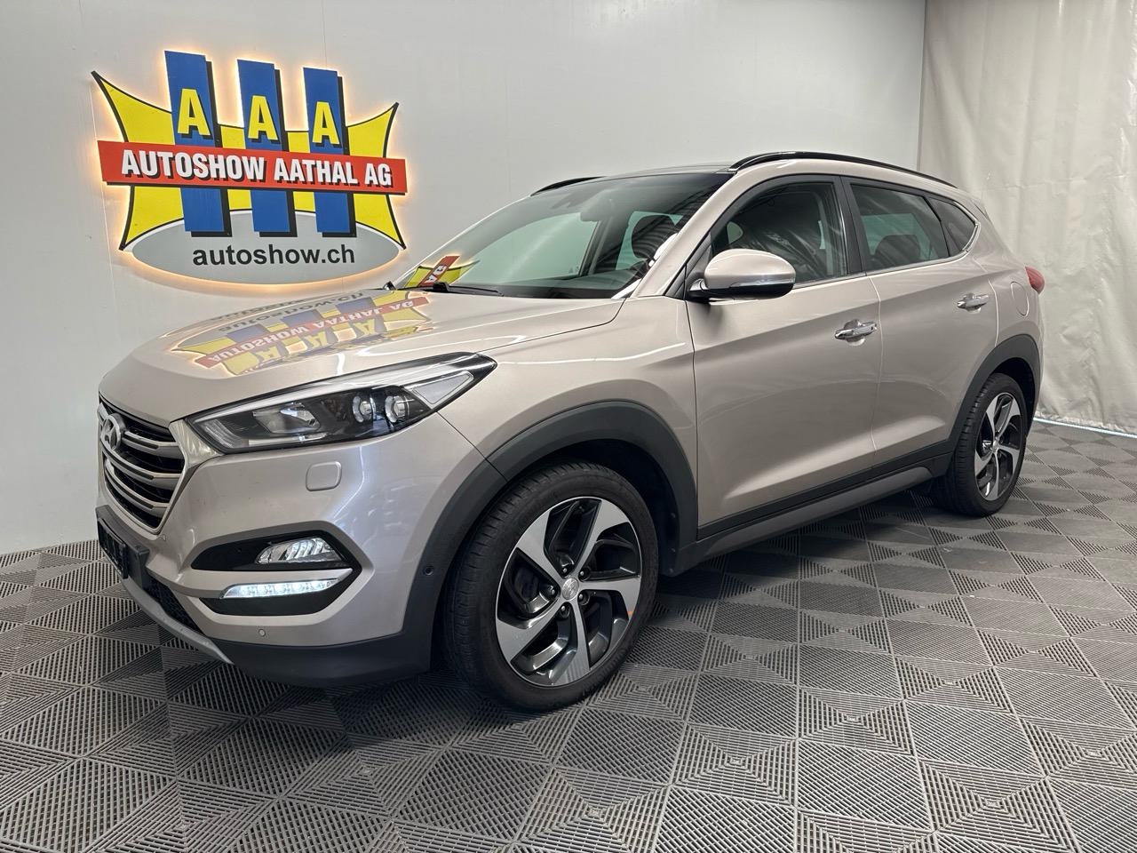 HYUNDAI Tucson 1.6 TGDI Launch Edition 4WD ic-image-0