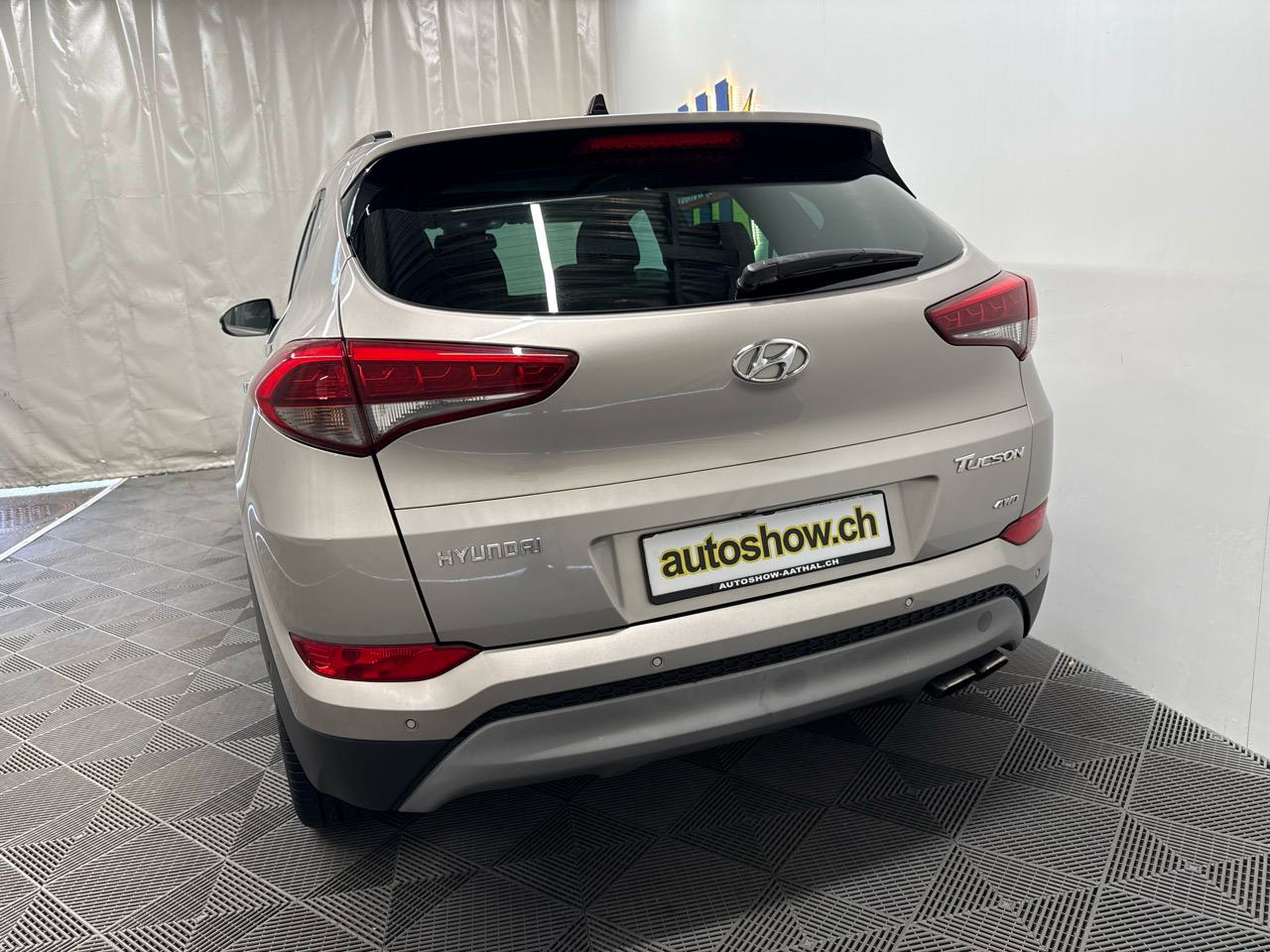 HYUNDAI Tucson 1.6 TGDI Launch Edition 4WD ic-image-17
