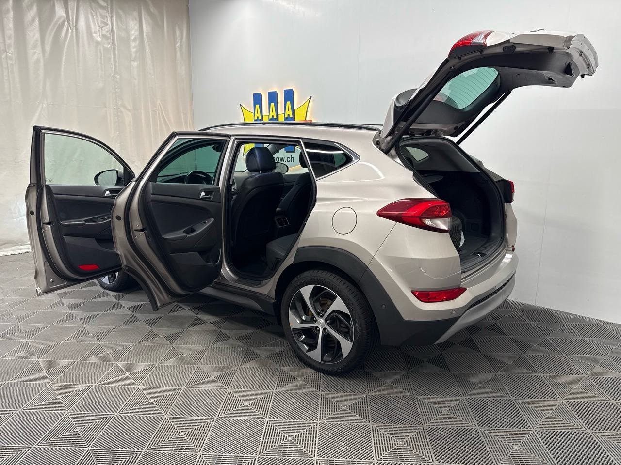 HYUNDAI Tucson 1.6 TGDI Launch Edition 4WD ic-image-16