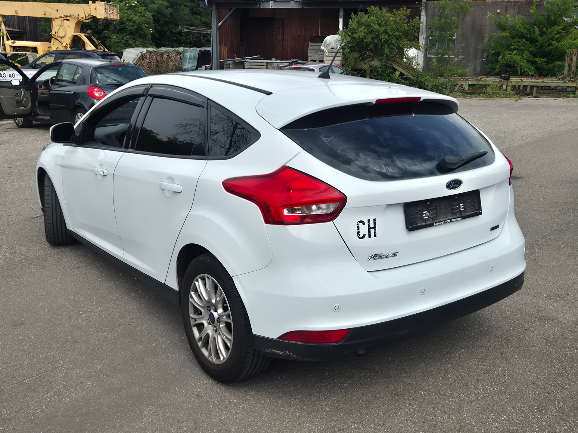 FORD Focus Benzin Schalter B06 Zahnrieme-image-2