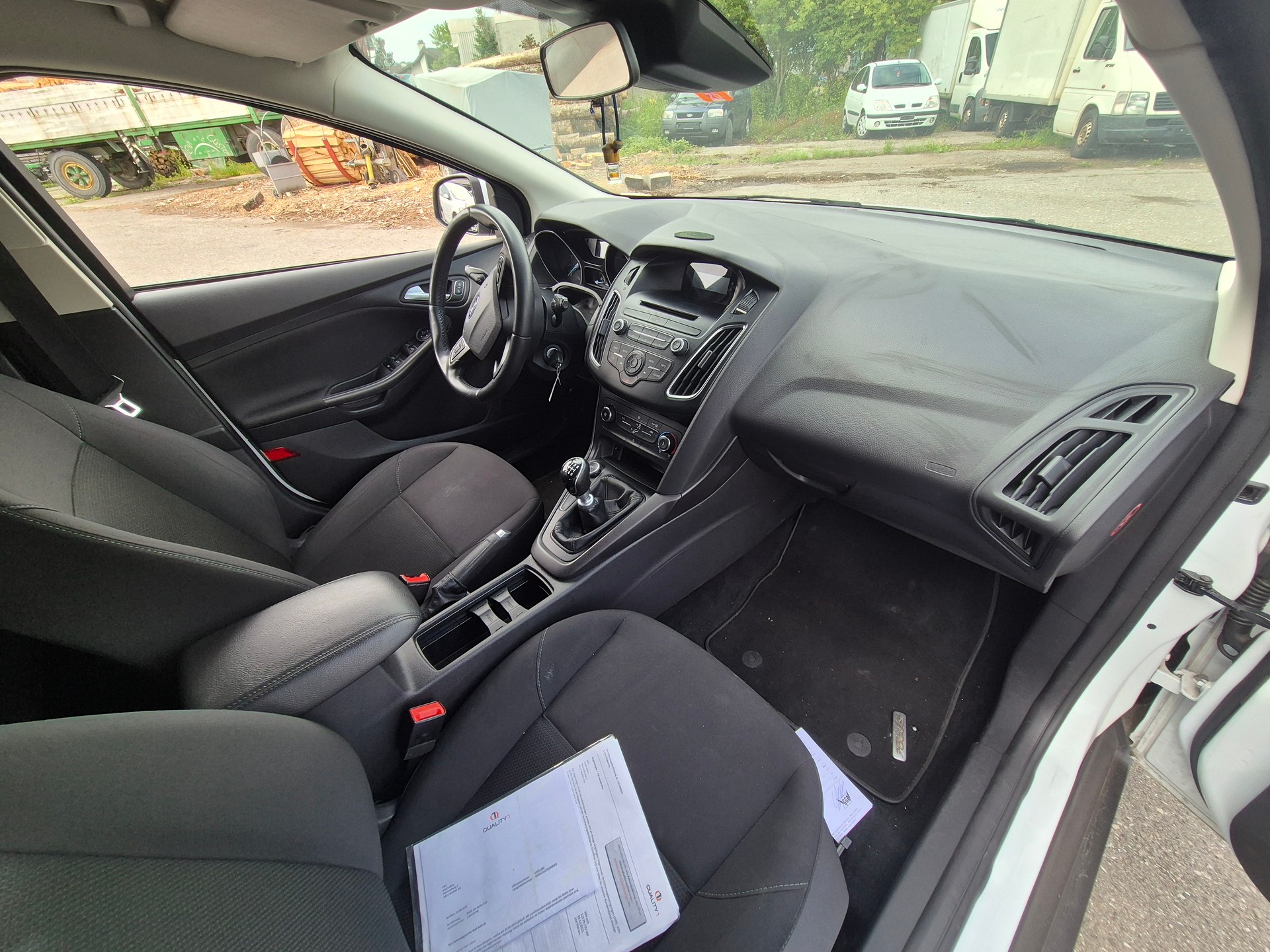 FORD Focus Benzin Schalter B06 Zahnrieme-image-5