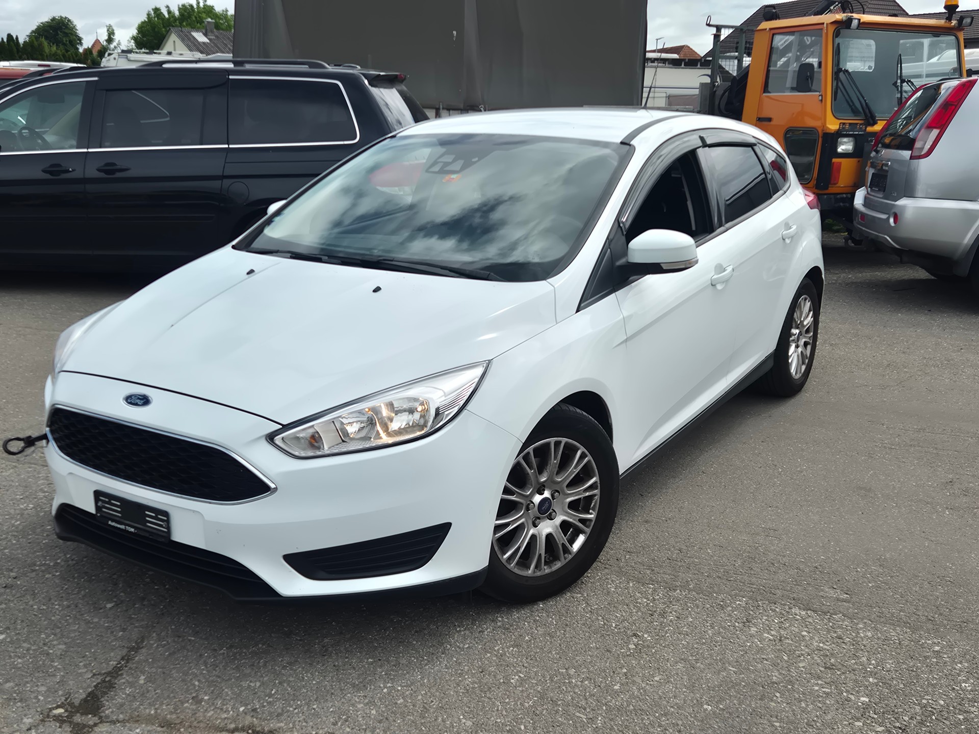 FORD Focus Benzin Schalter B06 Zahnrieme-image-1