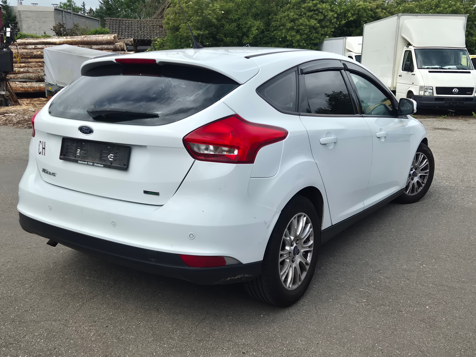 FORD Focus Benzin Schalter B06 Zahnrieme-image-3