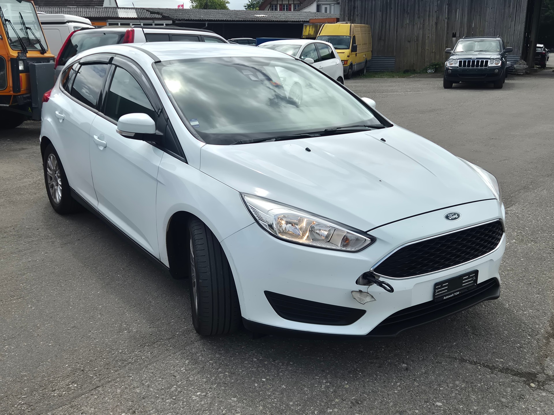 FORD Focus Benzin Schalter B06 Zahnrieme-image-0
