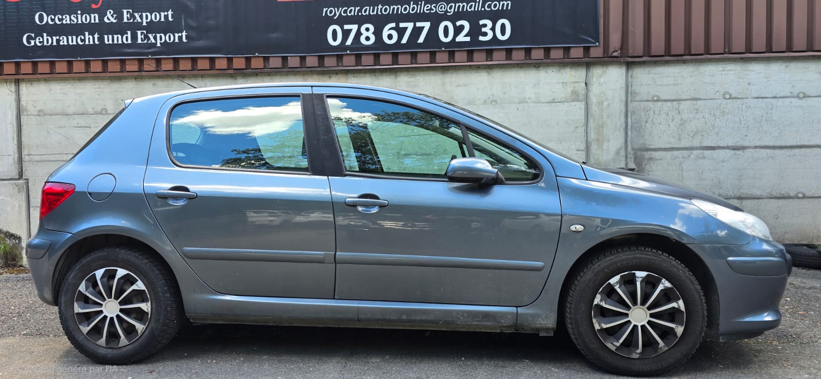 PEUGEOT 307 2.0 16V XS automatique-image-3