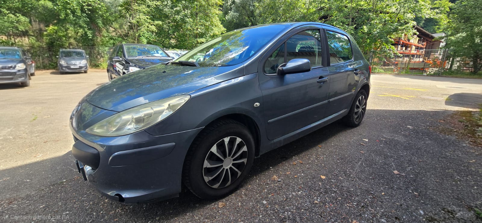 PEUGEOT 307 2.0 16V XS automatique-image-2