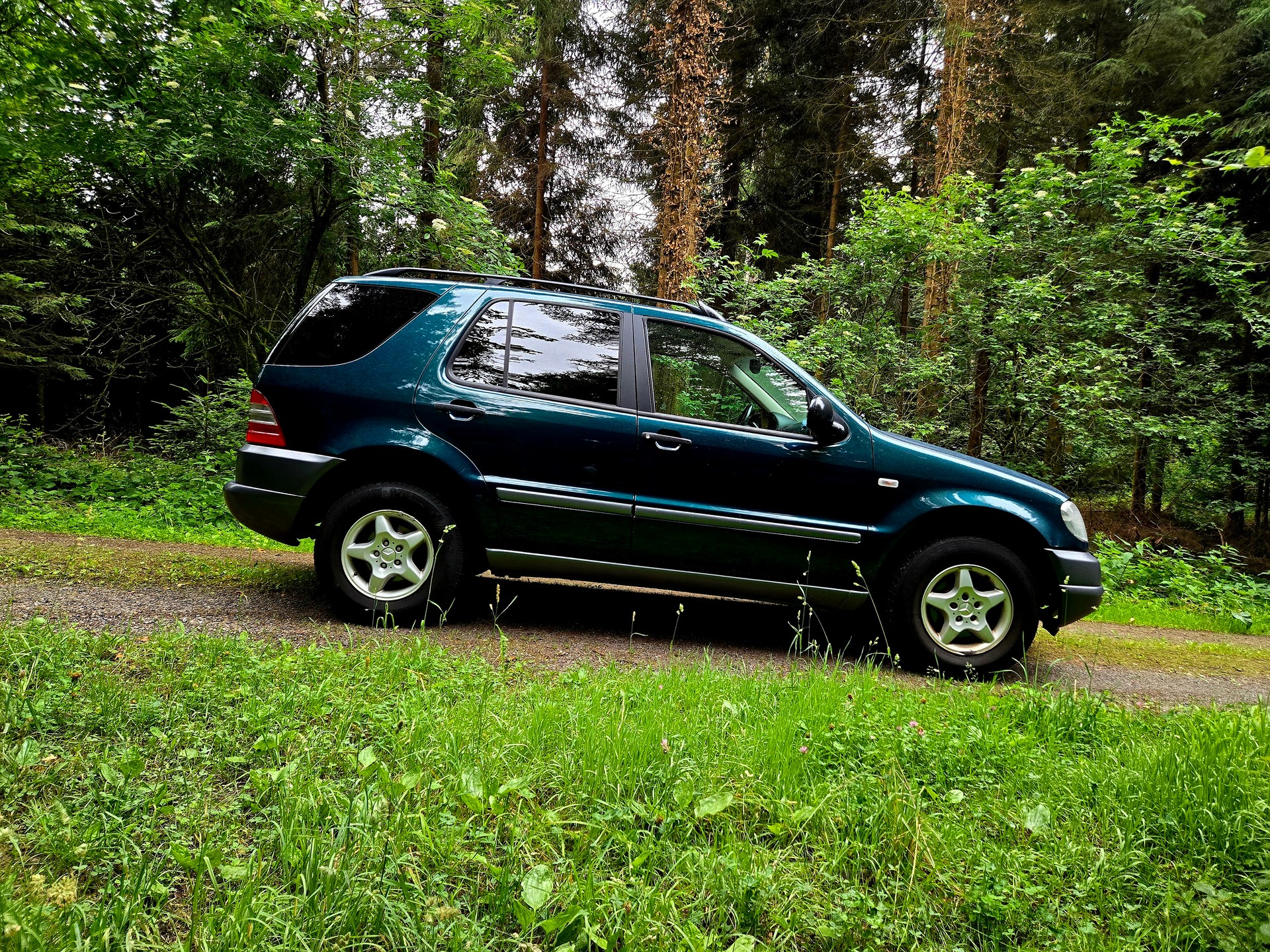 MERCEDES-BENZ ML 320 Automatic-image-10