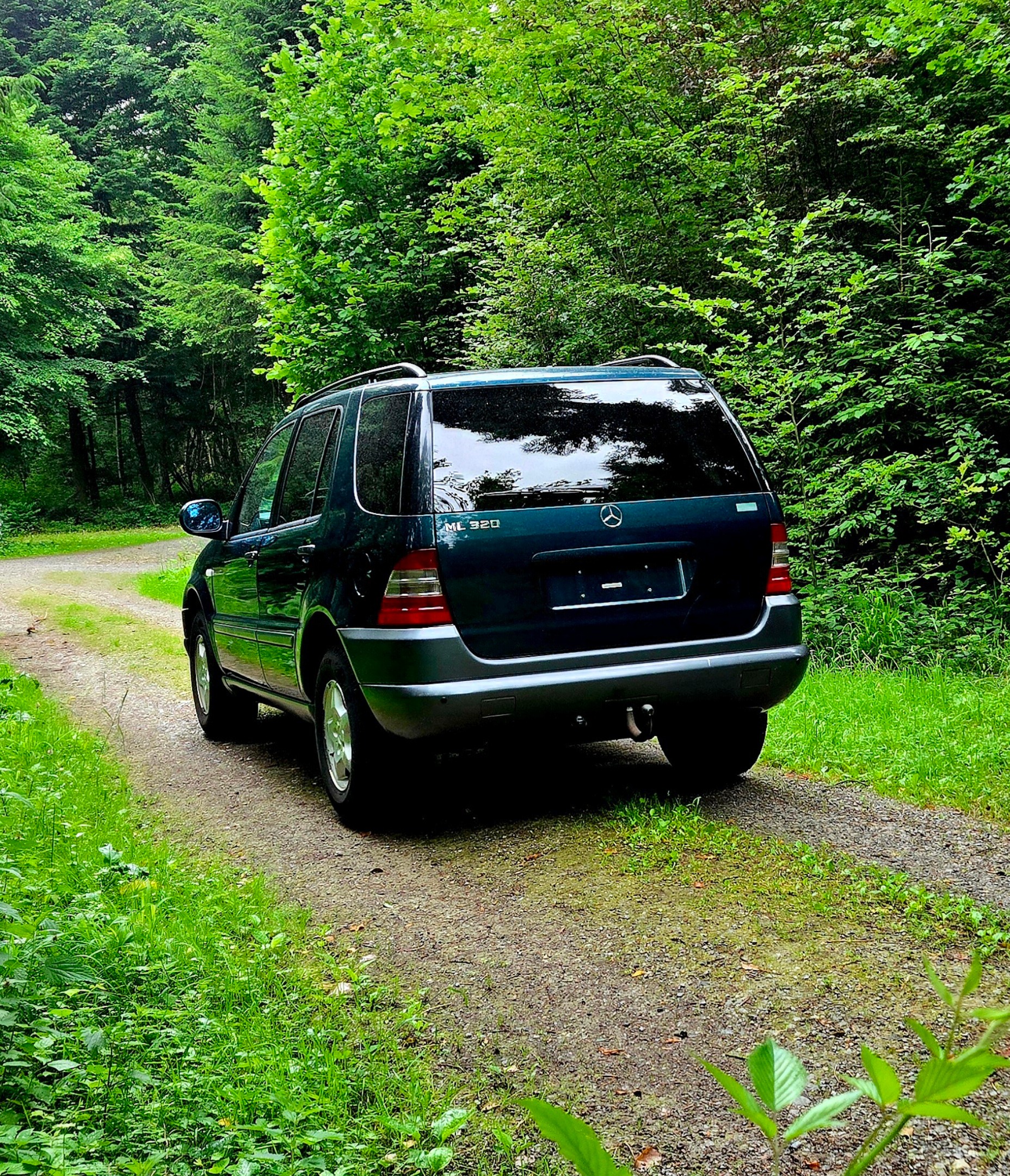 MERCEDES-BENZ ML 320 Automatic-image-6