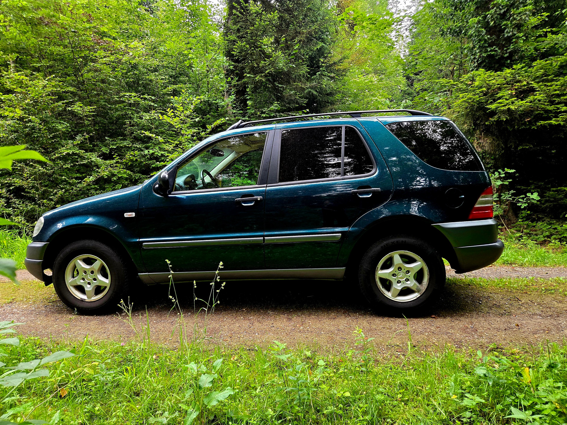 MERCEDES-BENZ ML 320 Automatic-image-14