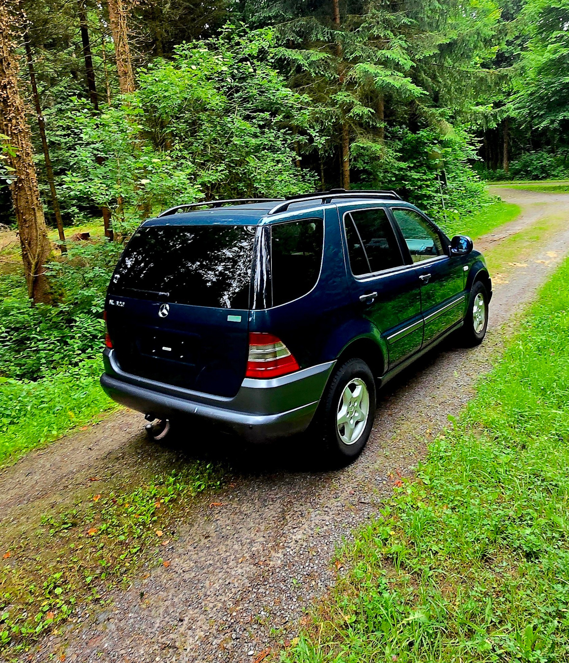 MERCEDES-BENZ ML 320 Automatic-image-2