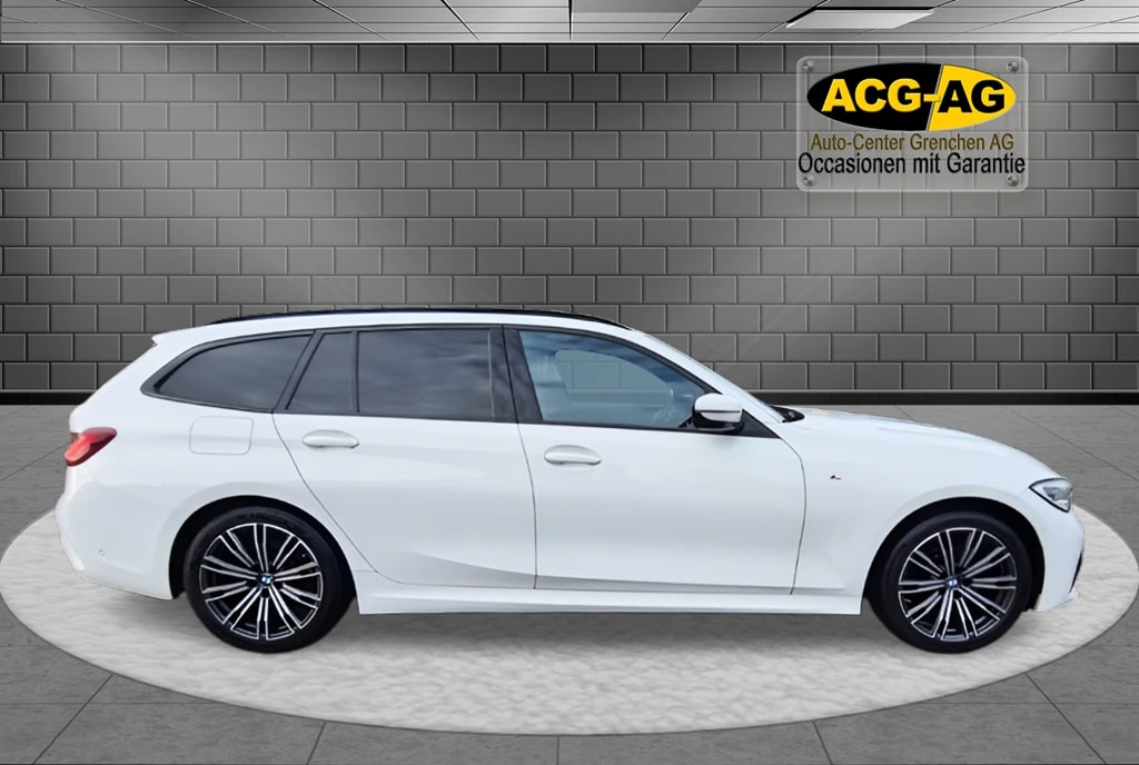BMW 320d xDrive 48V Touring Pure M Sport Steptronic ** Leder ** Navi ** RF-Kamera ** Anh-Kupplung ** Abstandsregelsysteme **-image-5