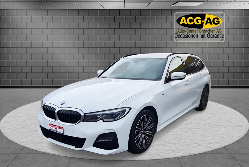 BMW 320d xDrive 48V Touring Pure M Sport Steptronic ** Leder ** Navi ** RF-Kamera ** Anh-Kupplung ** Abstandsregelsysteme **-image-1