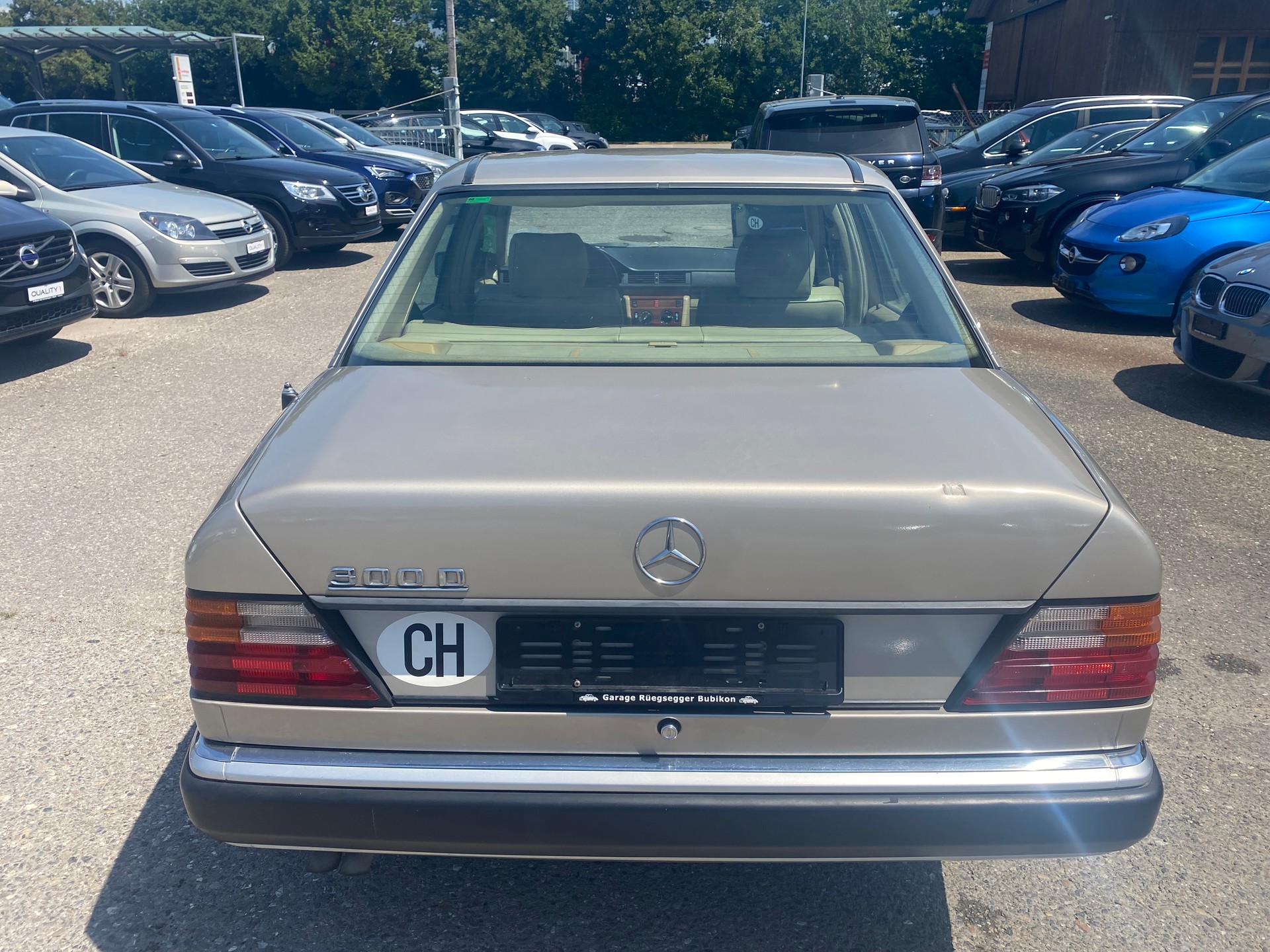 MERCEDES-BENZ 300 D Automatic-image-5