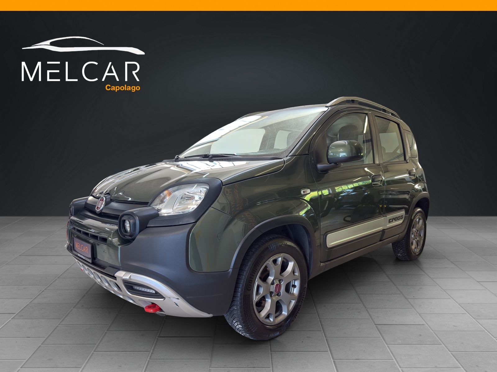 FIAT Panda 1.3 MJ Cross 4x4-image-0