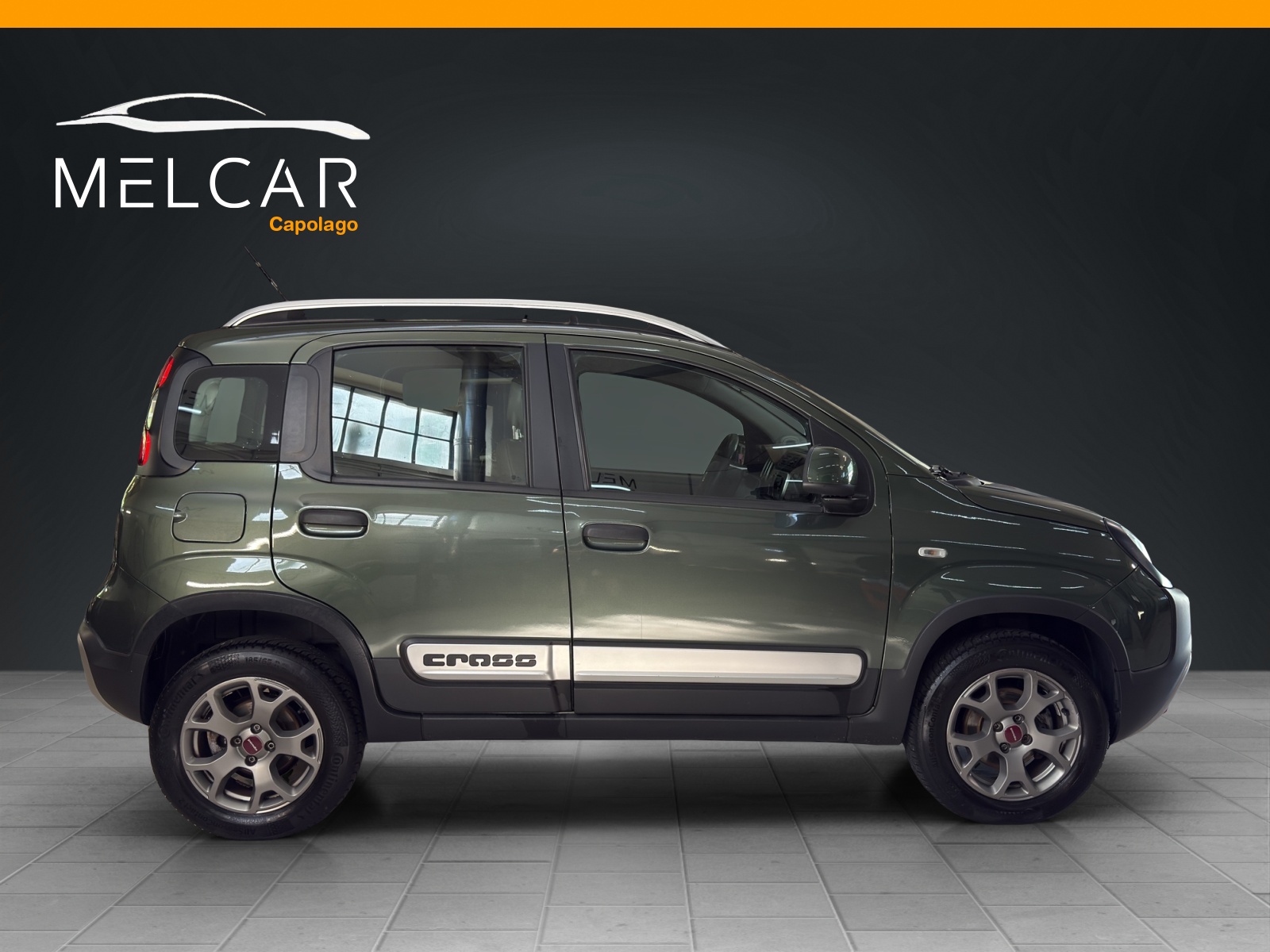 FIAT Panda 1.3 MJ Cross 4x4-image-5