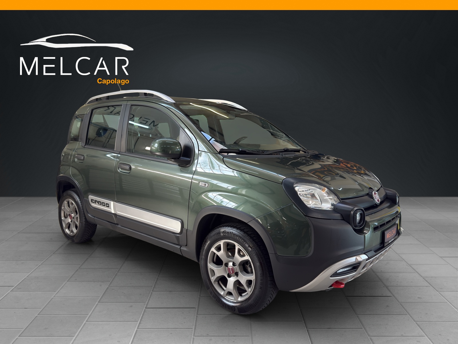 FIAT Panda 1.3 MJ Cross 4x4-image-1