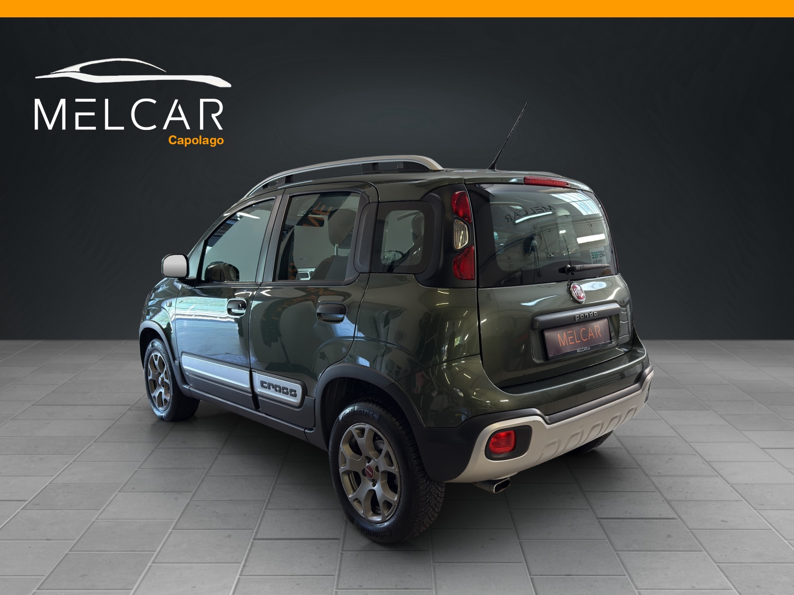 FIAT Panda 1.3 MJ Cross 4x4-image-6