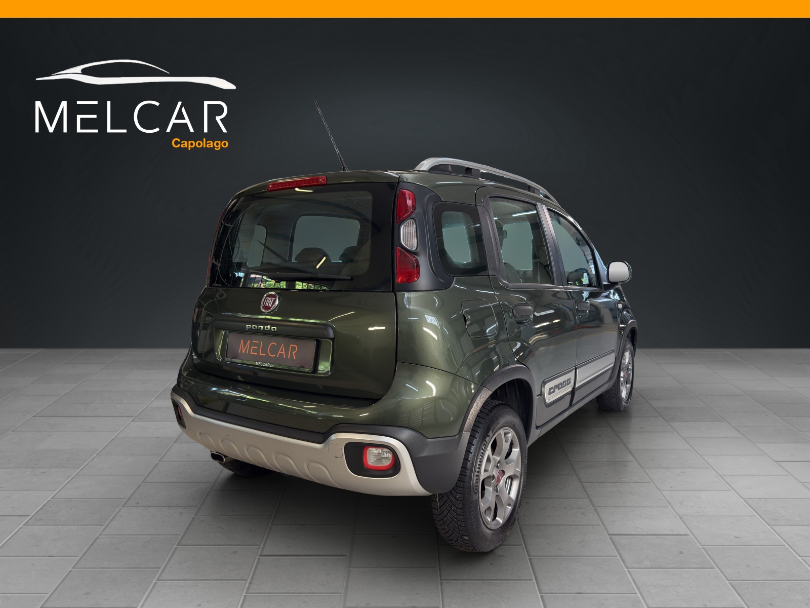 FIAT Panda 1.3 MJ Cross 4x4-image-7