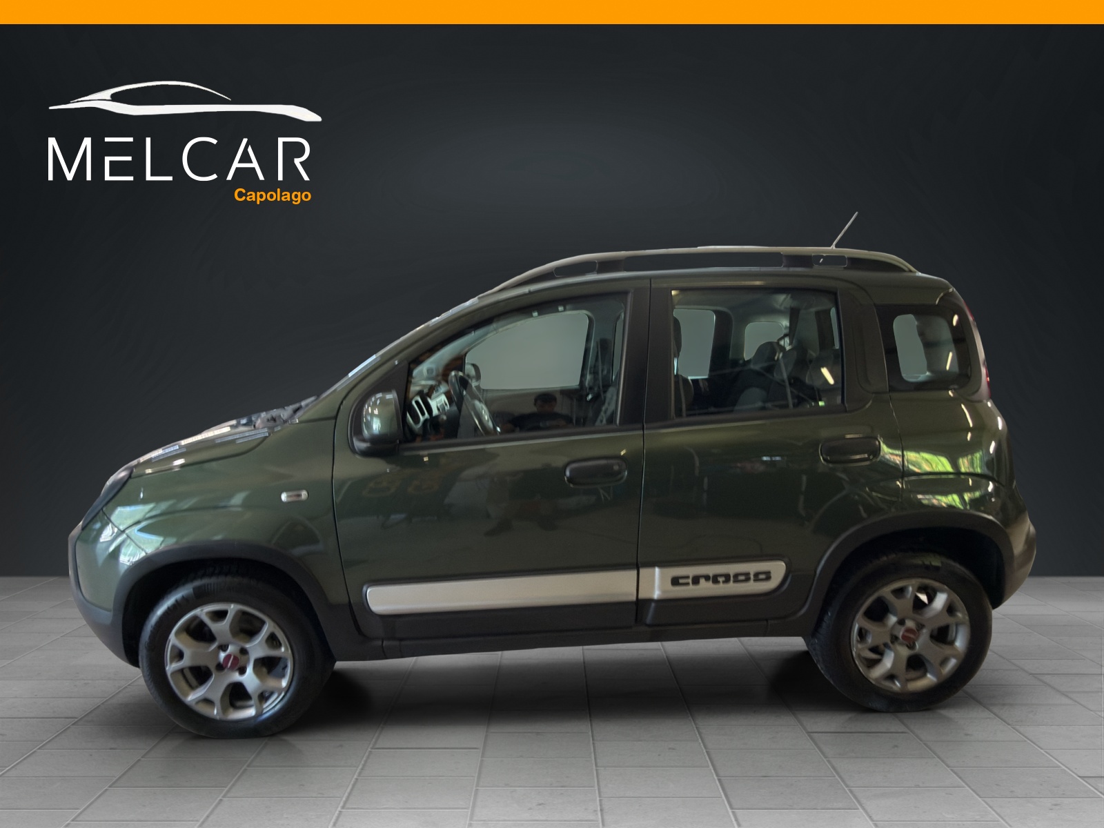 FIAT Panda 1.3 MJ Cross 4x4-image-4