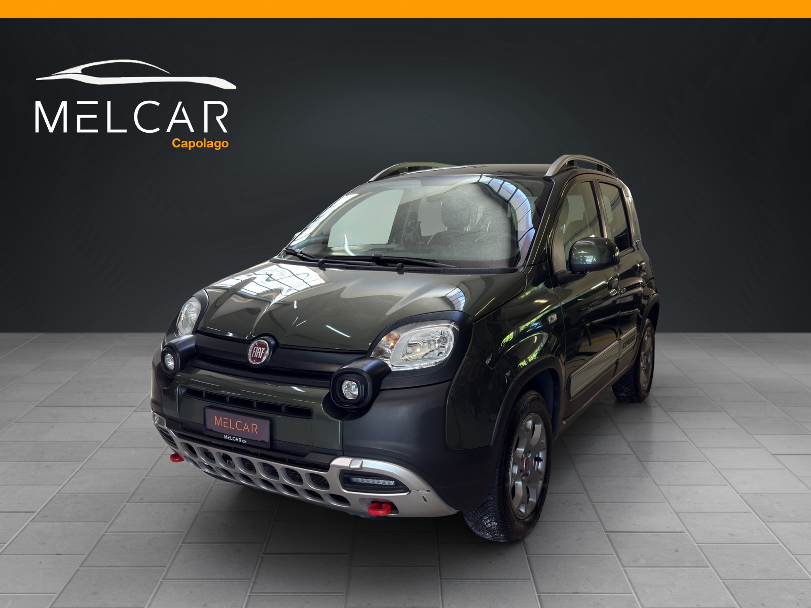 FIAT Panda 1.3 MJ Cross 4x4-image-9