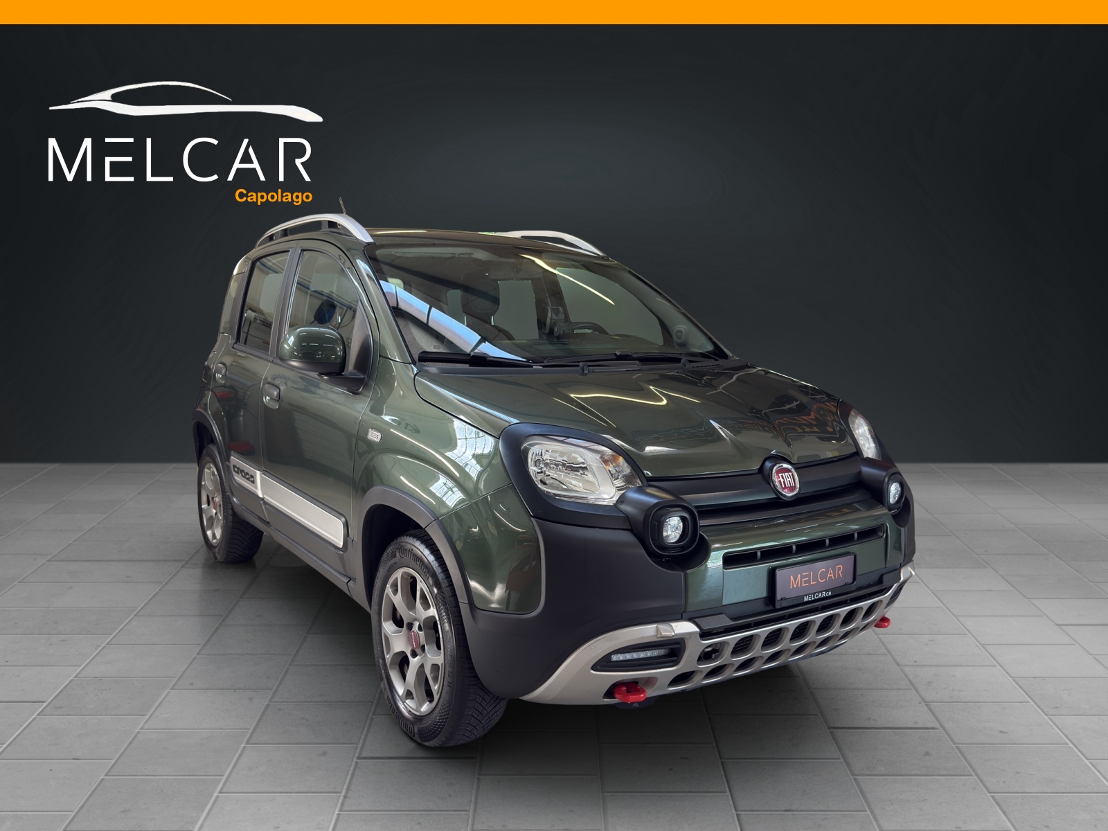 FIAT Panda 1.3 MJ Cross 4x4-image-8