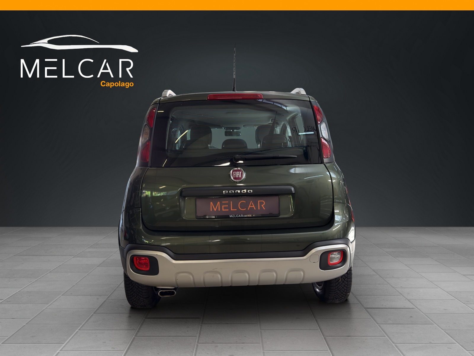 FIAT Panda 1.3 MJ Cross 4x4-image-3
