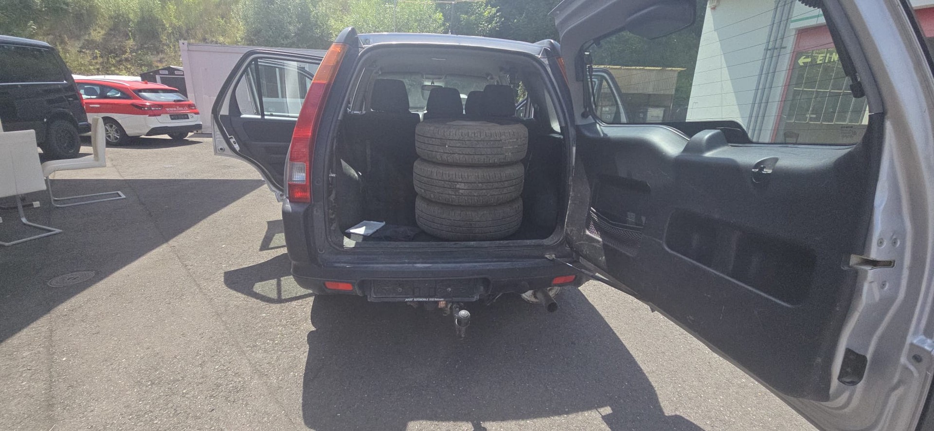 HONDA CR-V 2.0 4WD LS-image-8