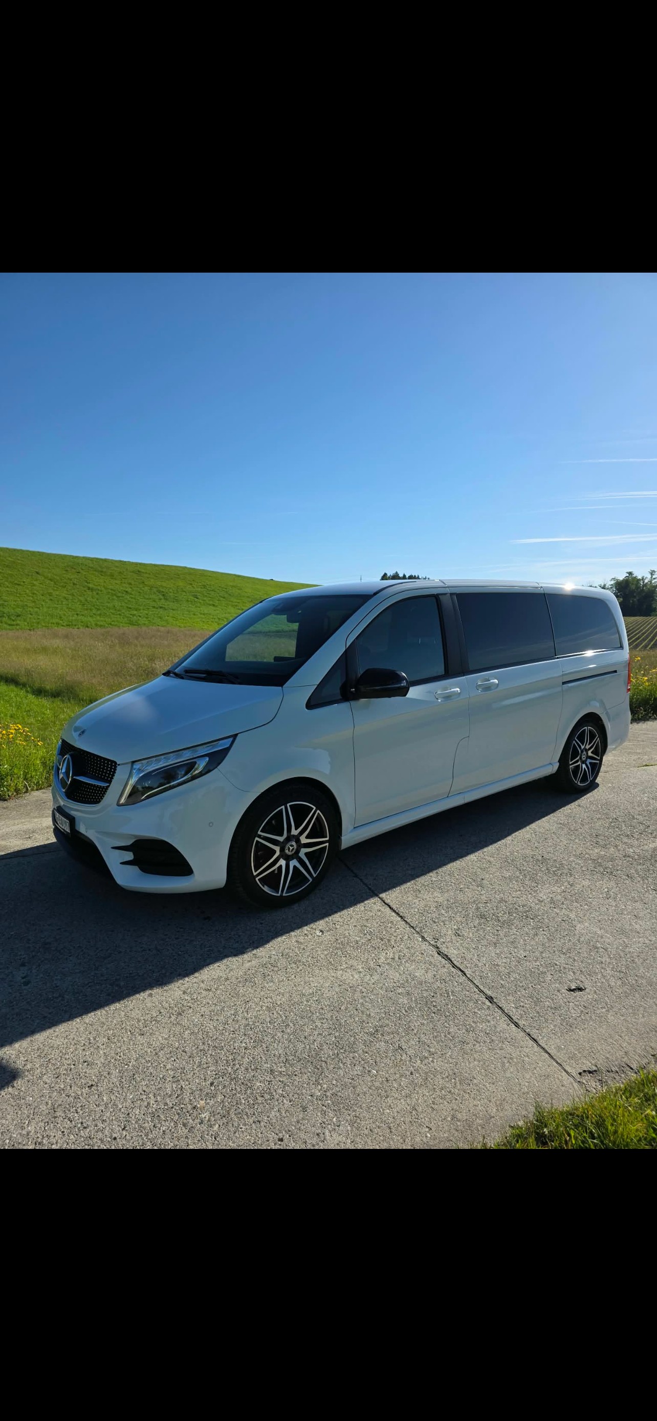 MERCEDES-BENZ V 300 d Swiss Ed. extr.lg. 4m-image-1