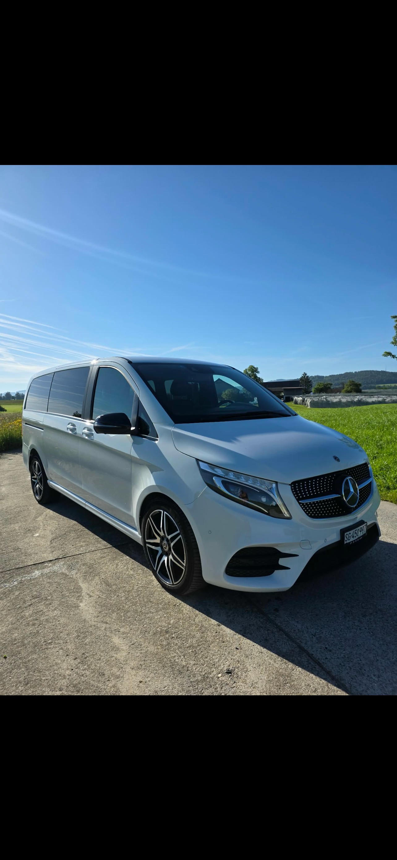 MERCEDES-BENZ V 300 d Swiss Ed. extr.lg. 4m-image-0
