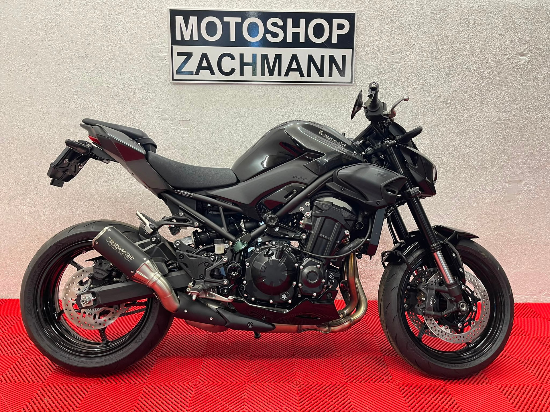 KAWASAKI Z 900 (35kW)