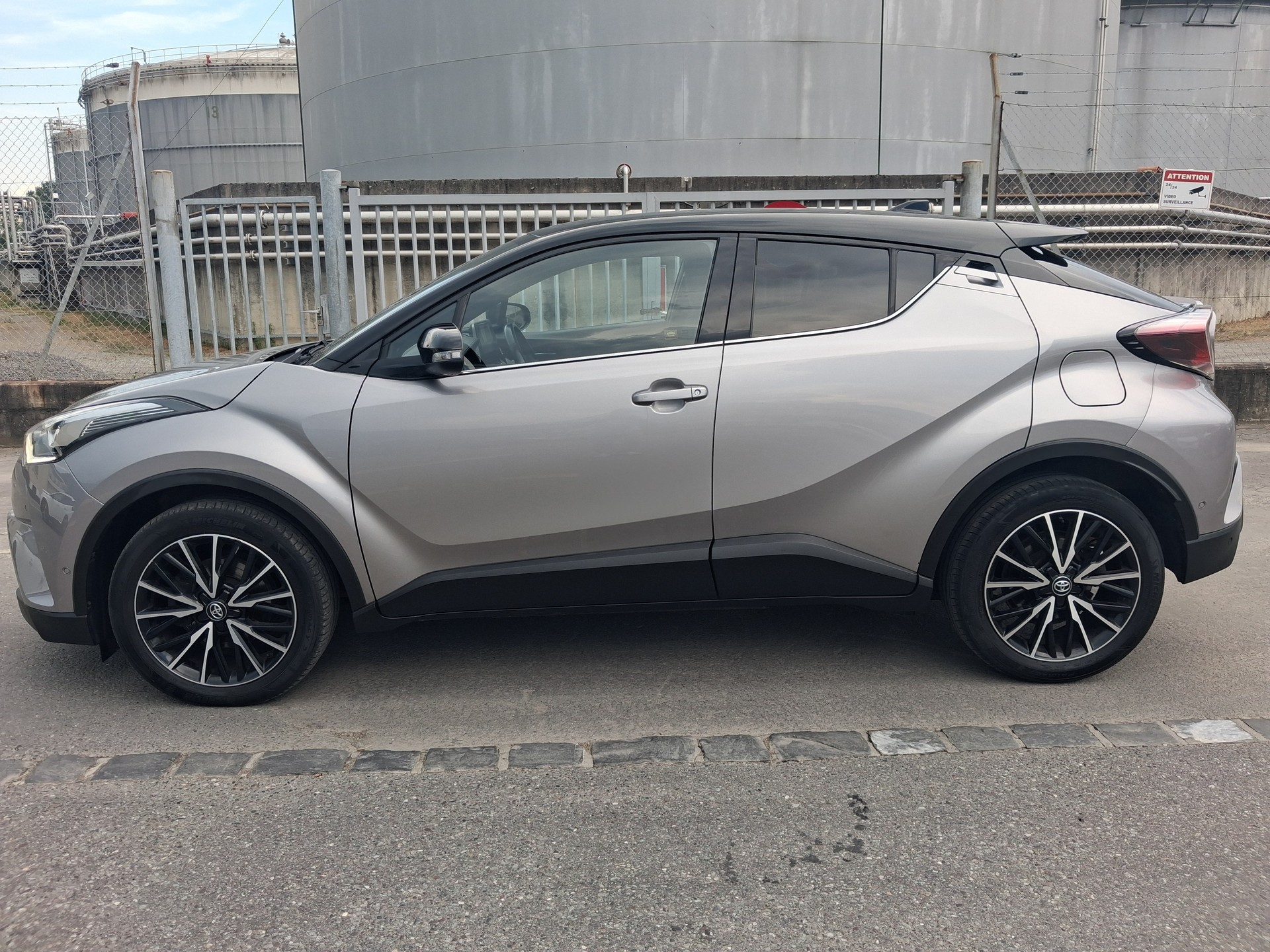 TOYOTA C-HR 1.2 Turbo Trend 4WD Multidrive S-image-5