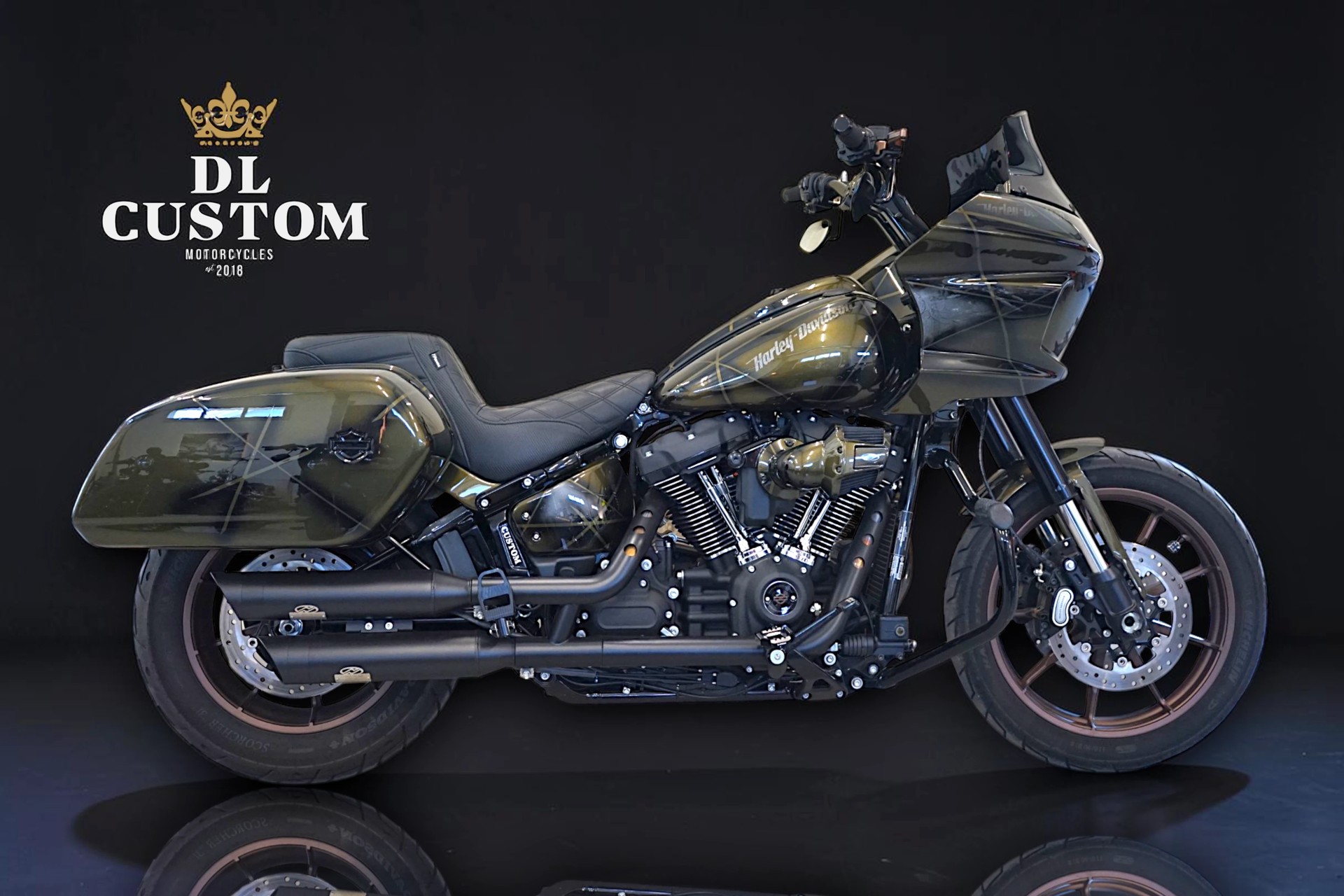 HARLEY-DAVIDSON FXLRST Low Rider ST 117