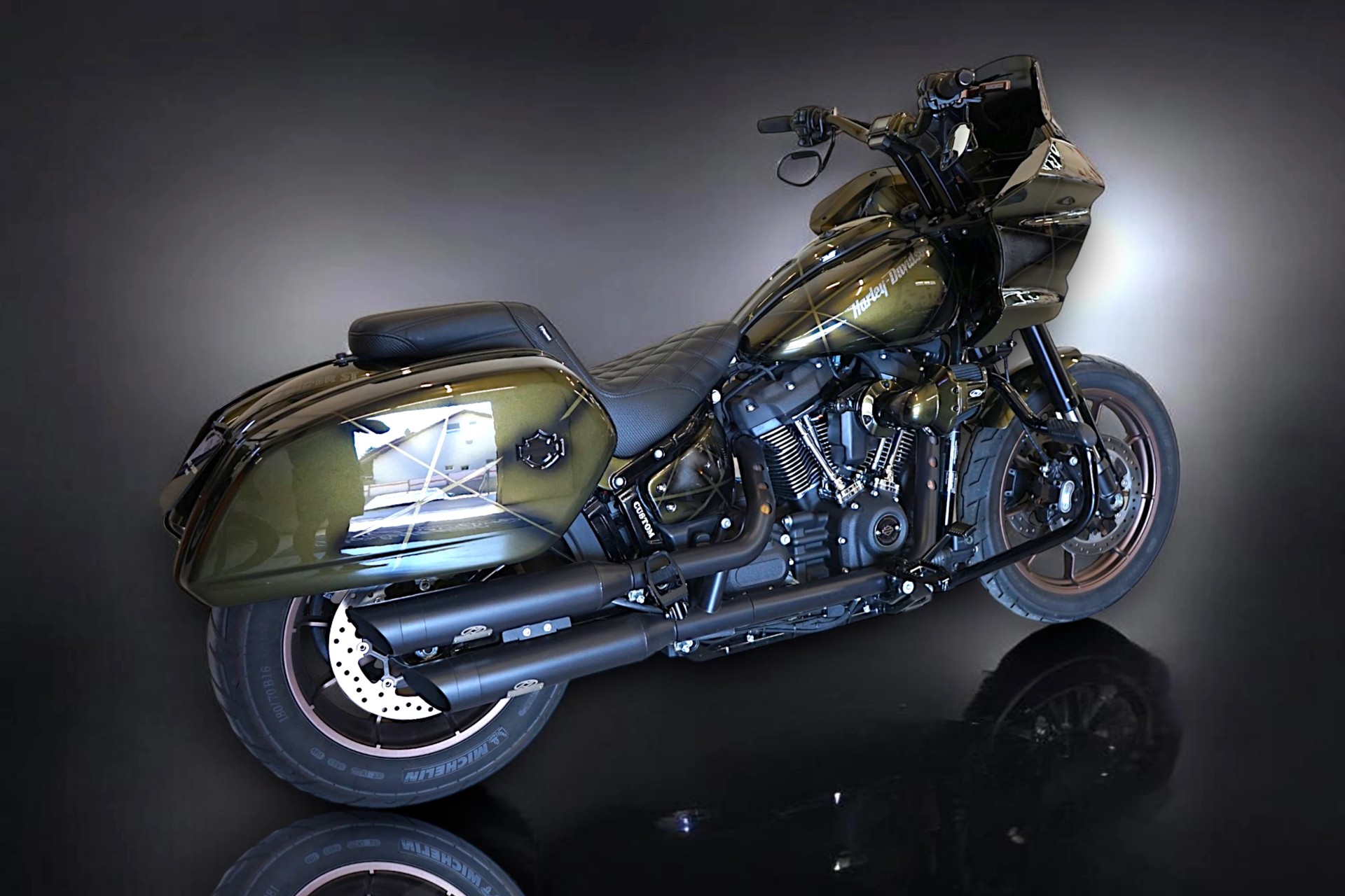 HARLEY-DAVIDSON FXLRST Low Rider ST 117-image-1
