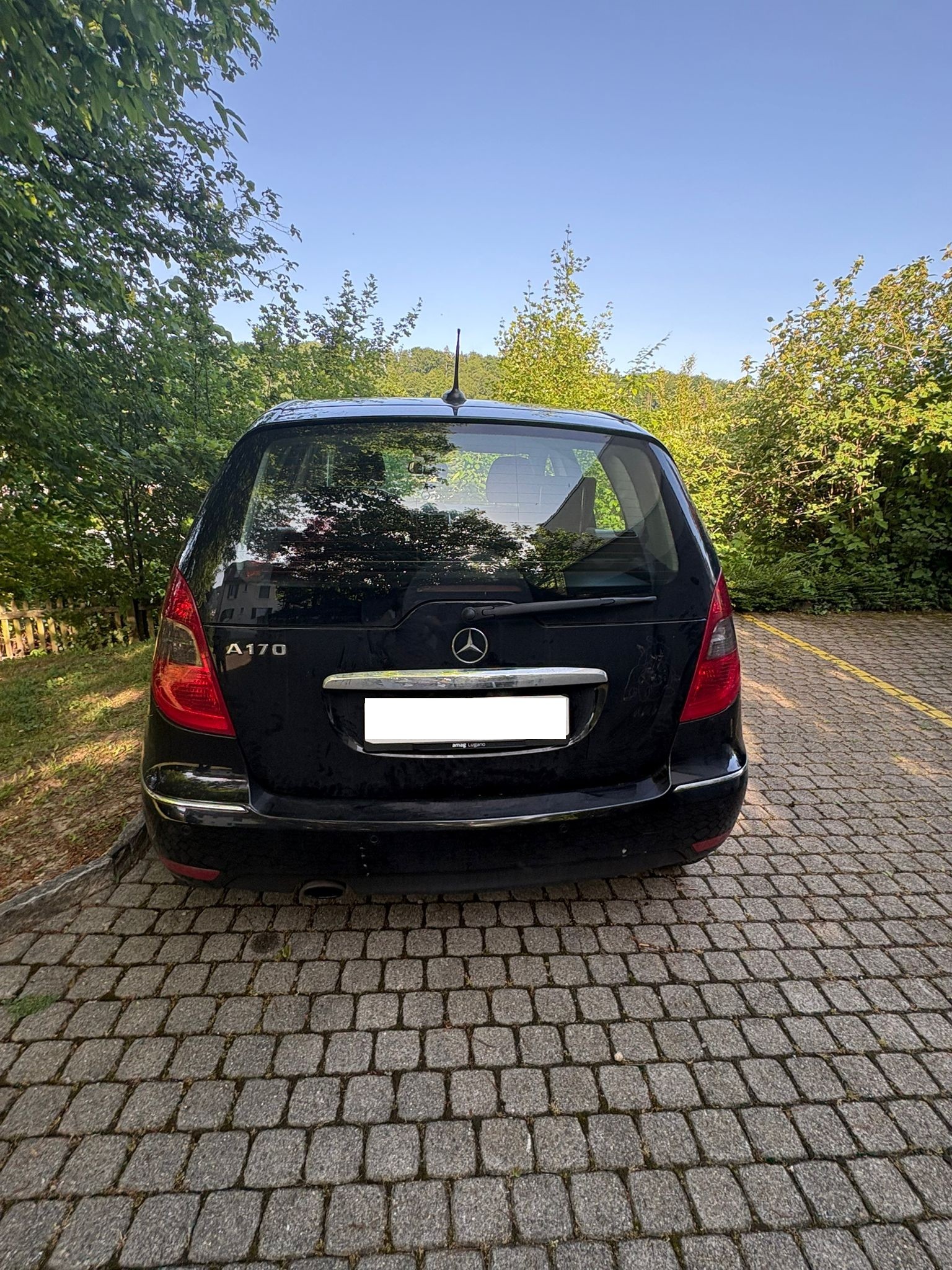 MERCEDES-BENZ A 170 Avantgarde-image-1