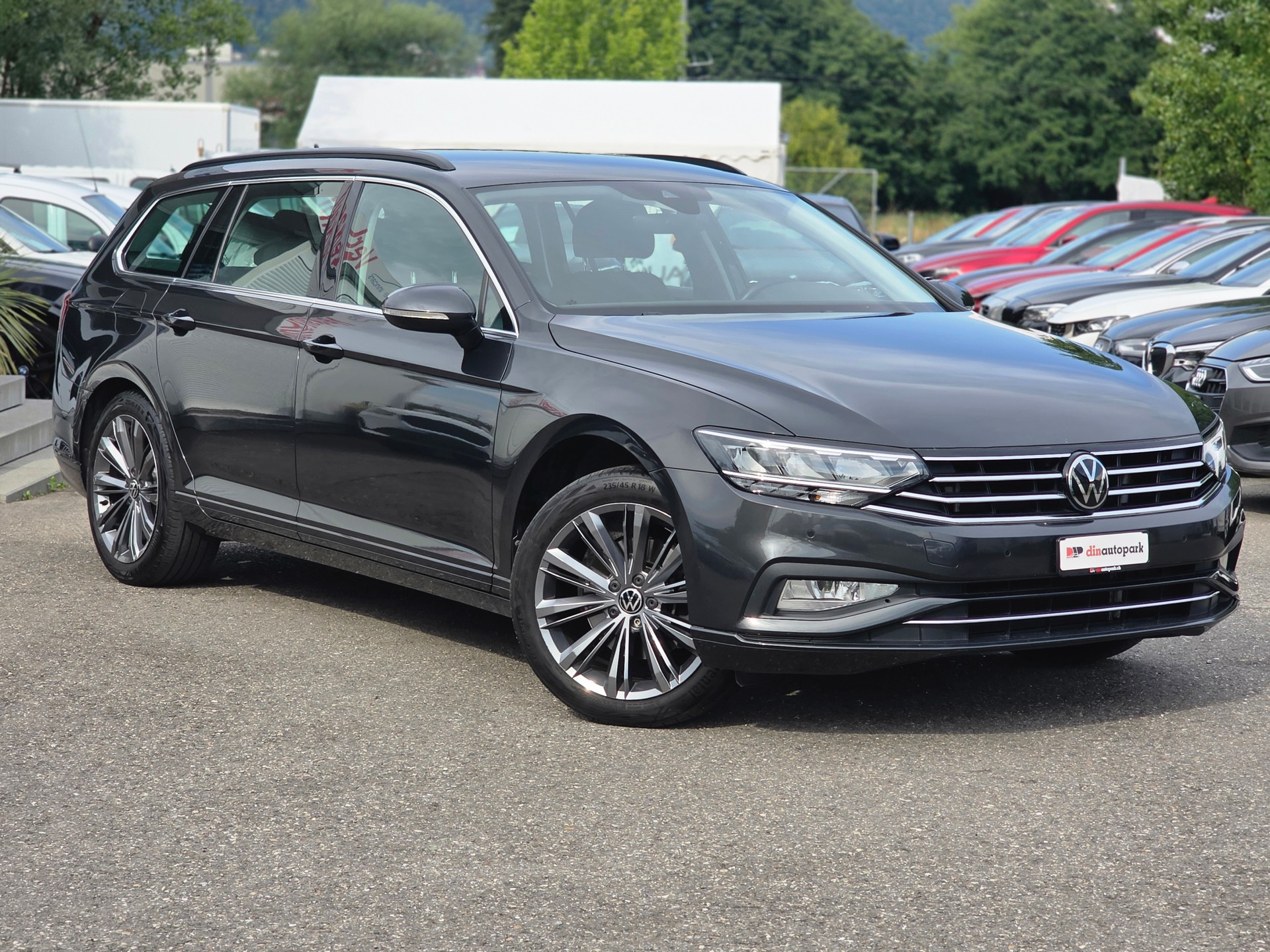 VW Passat 2.0 TDI BMT Business DSG * CH-Fahrzeug *-image-3