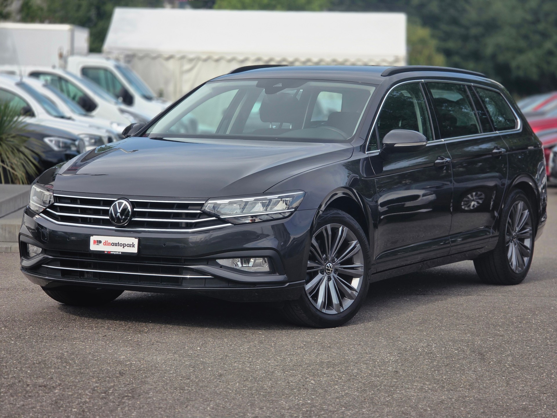 VW Passat 2.0 TDI BMT Business DSG * CH-Fahrzeug *-image-1