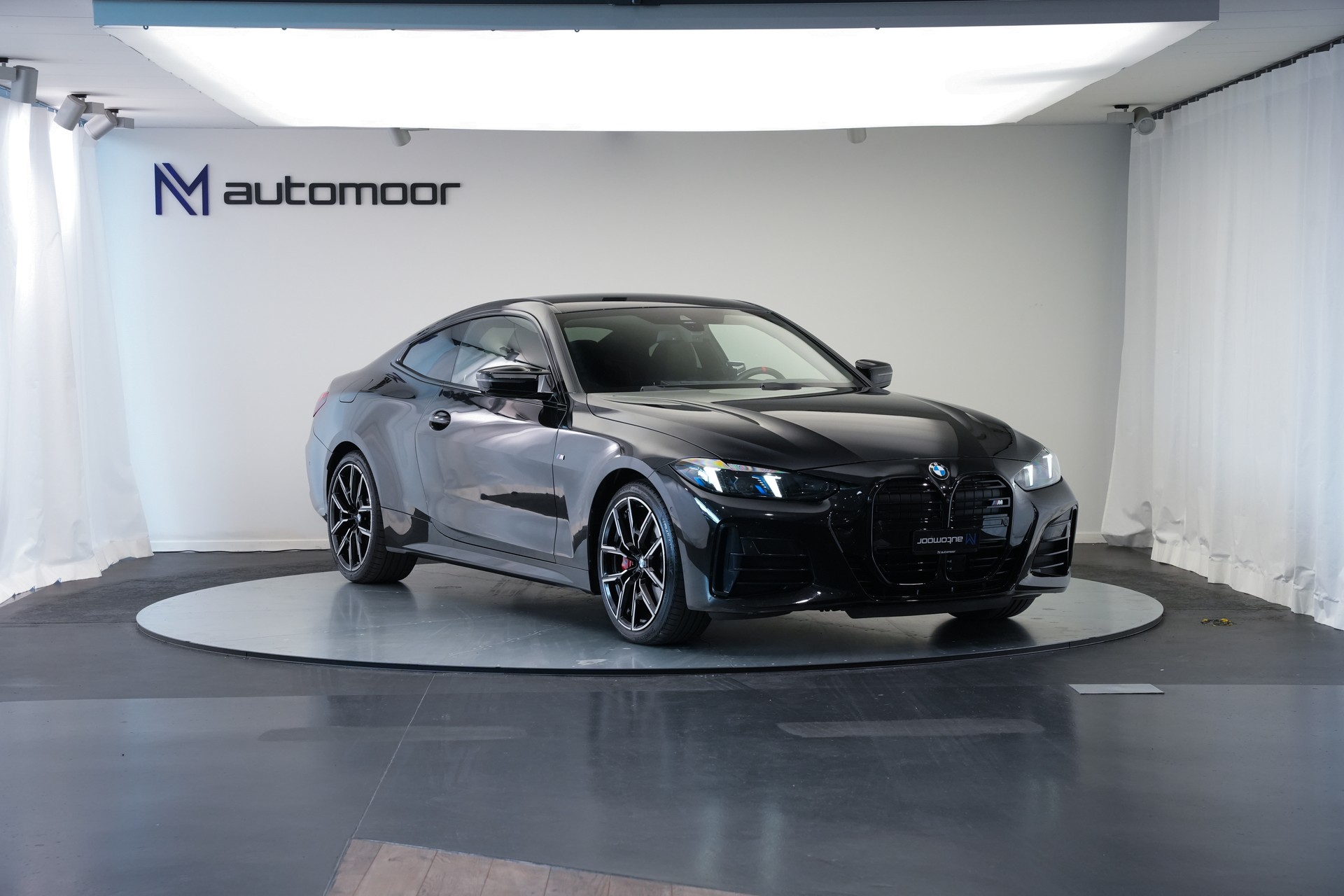 BMW M440i xDrive 48V Coupé M Sport Pro Steptronic-image-2