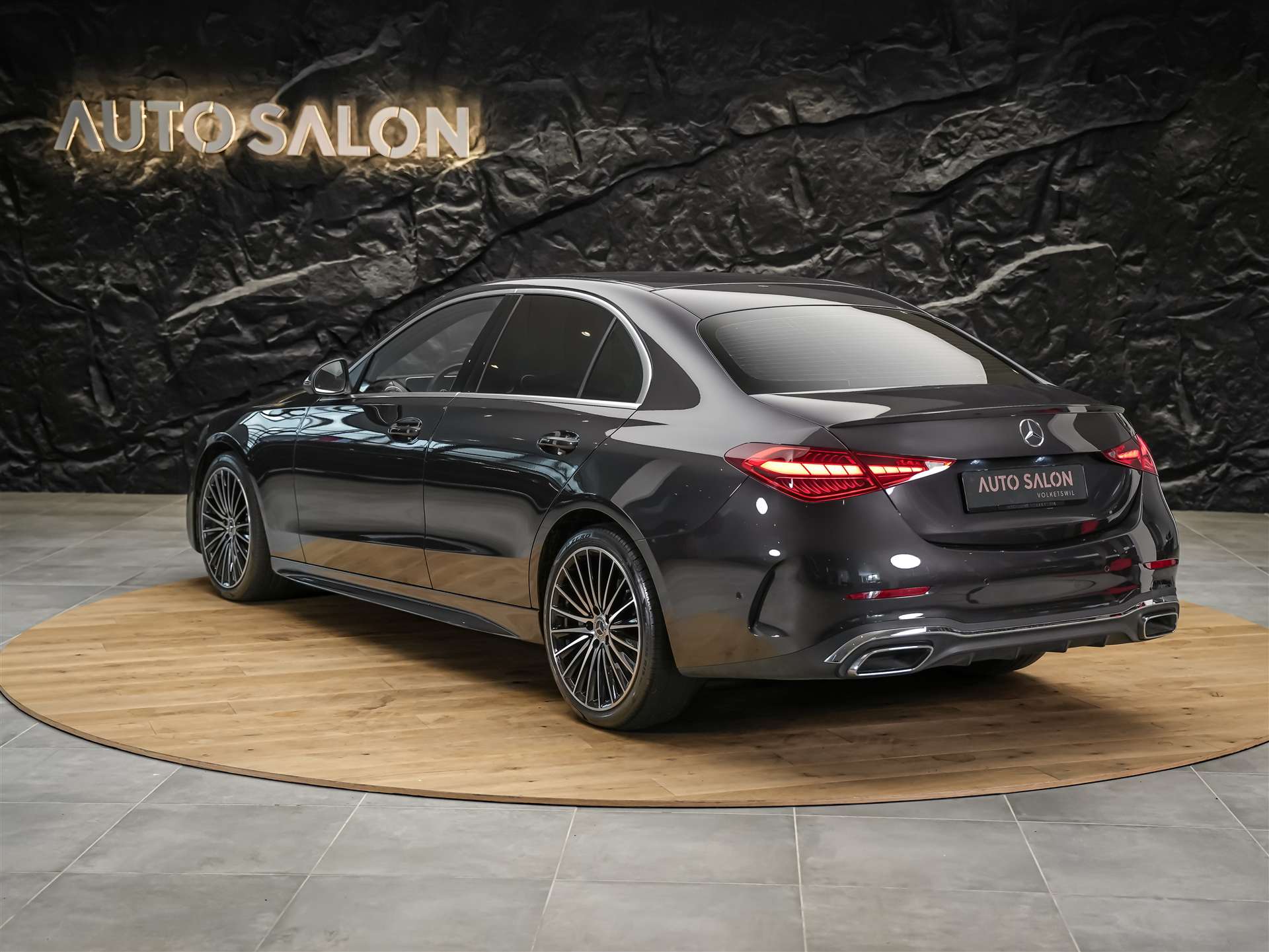 MERCEDES-BENZ C 300 d AMG Line *Werksgarantie*Abstandsregler*El. Sitze mit Memory*-showroom-element-3